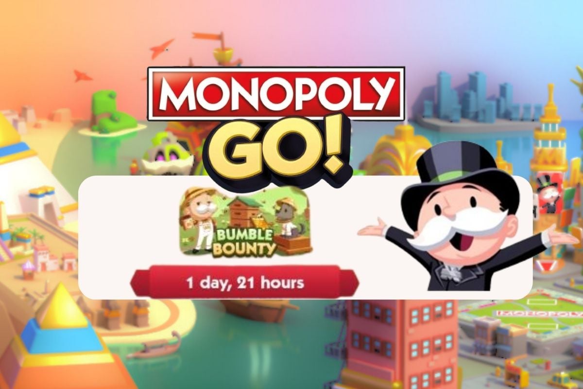 Image de l'événement du jour Monopoly Go_Bumble bounty