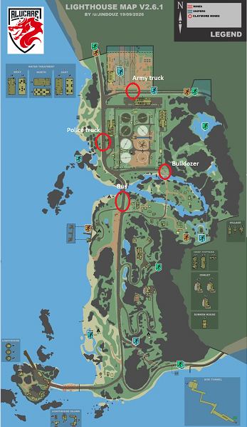 Véhicules marqués sur la carte_Tarkov