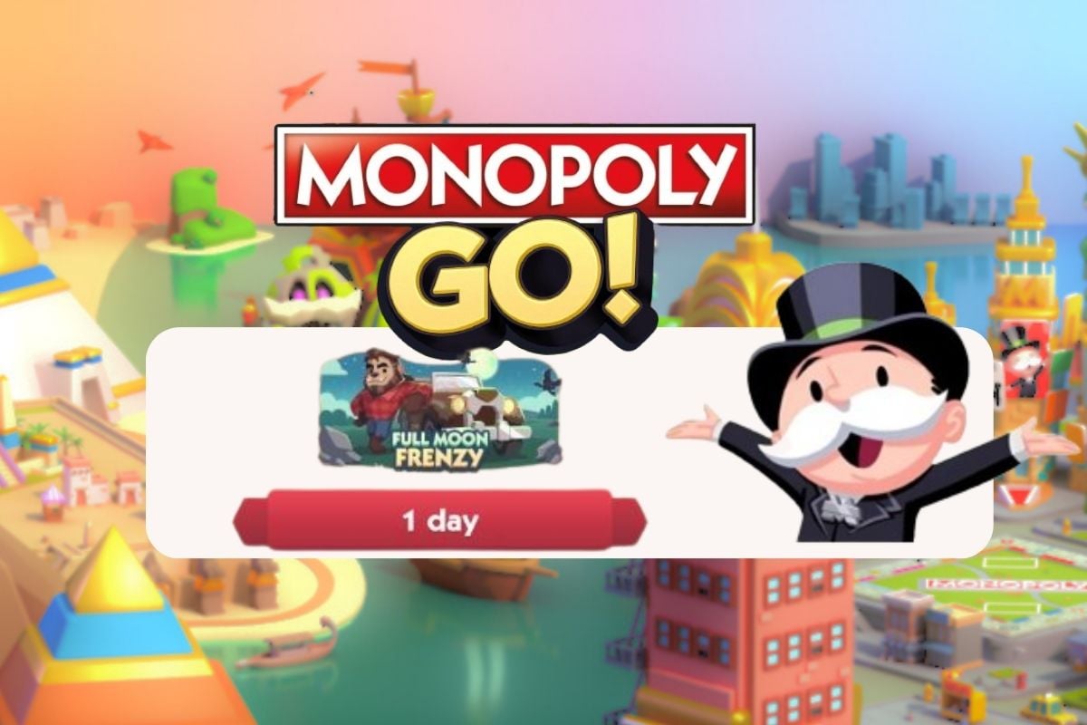 Image de l'évènement Full moon frenzy Monopoly Go