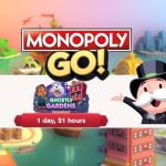 Immagine dell'evento Ghostly gardens Monopoly Go