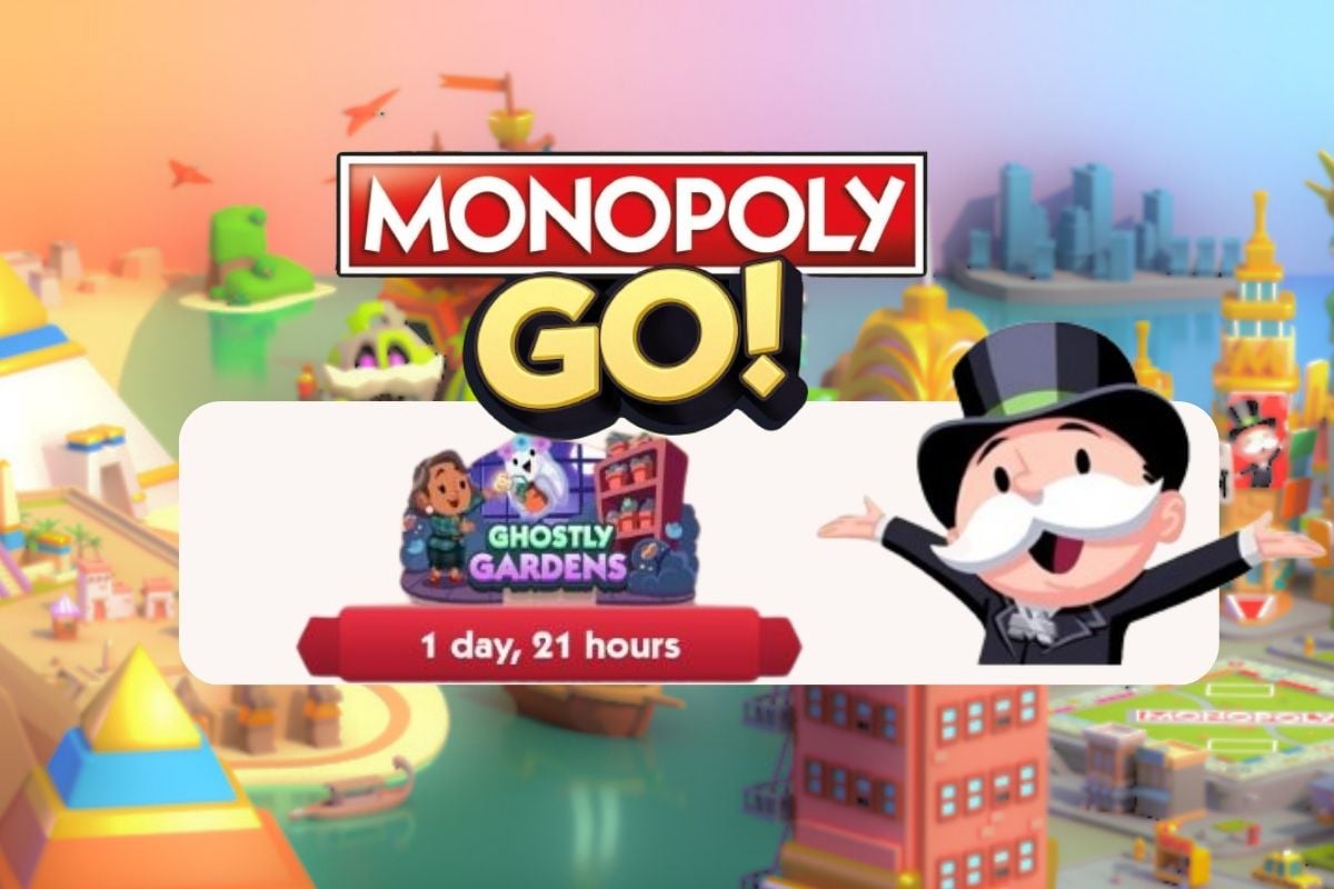 Image de l'évènement Ghostly gardens Monopoly Go