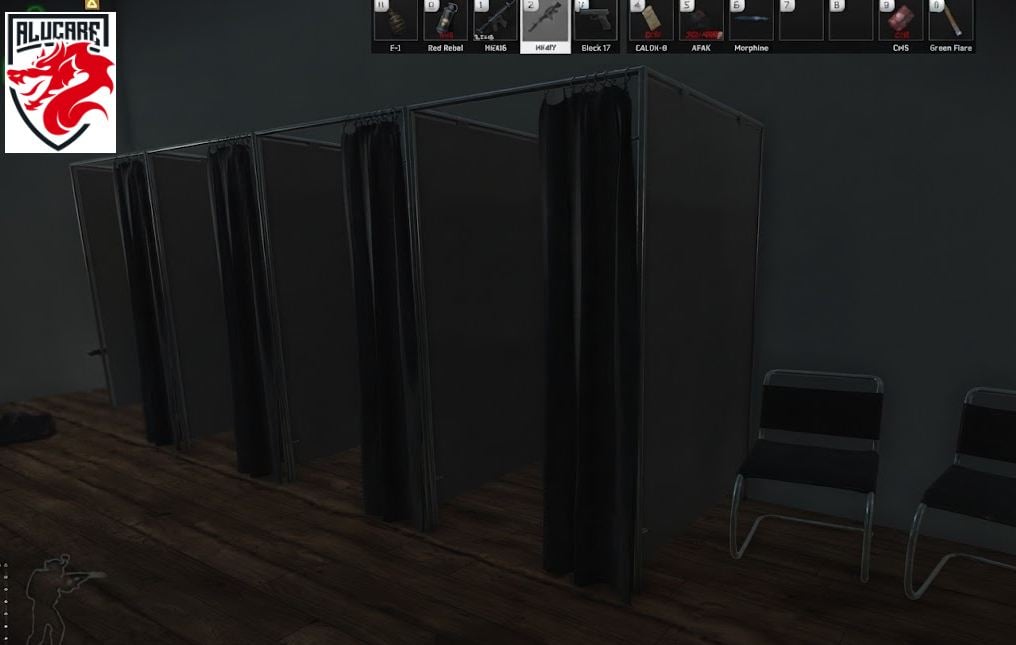 Cabine di prova del negozio BIZARRO_Tarkov