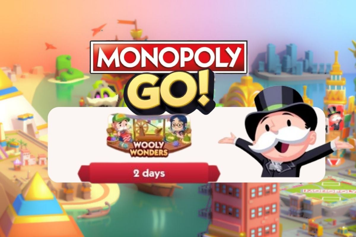 Image de l'évènement Wooly wonders Monopoly Go