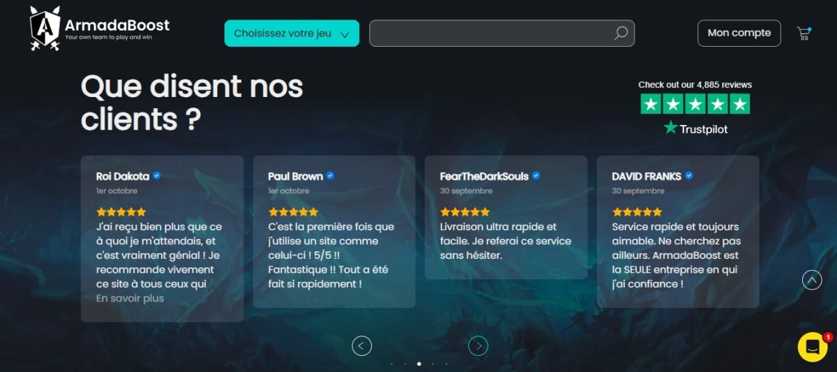 Según los usuarios, los pedidos cumplen con las expectativas, e incluso las superan.