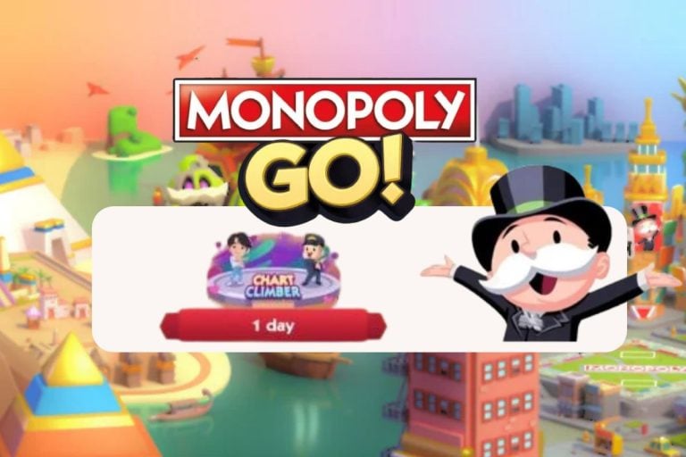 Imagem do evento Chart climber Monopoly Go