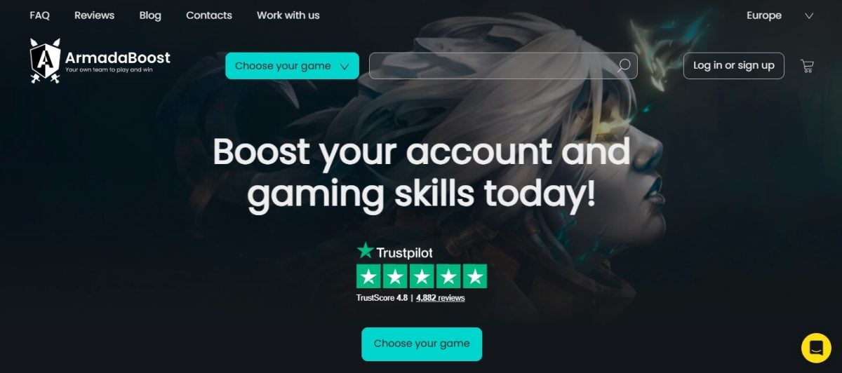 Utilise notre code promo ArmadaBoost pour économiser sur ta première commande sur ArmadaBoost
