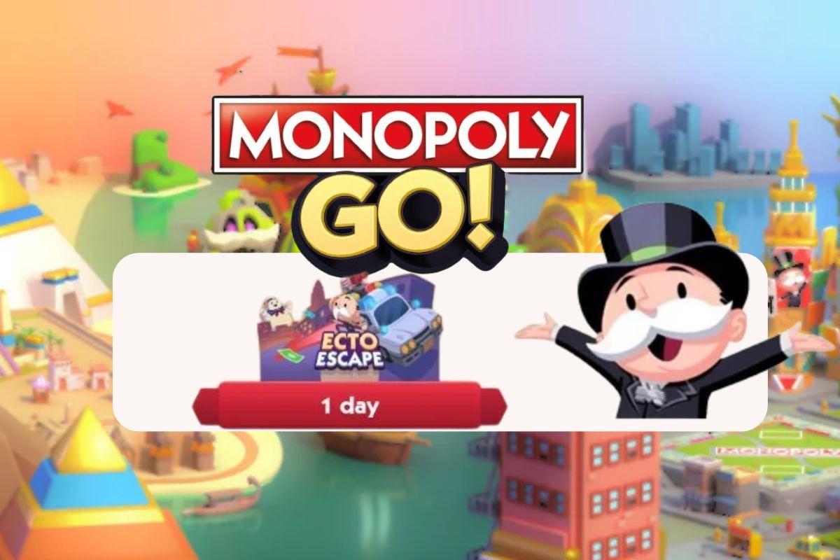 Image de l'événement du jour Monopoly Go_Ecto escape