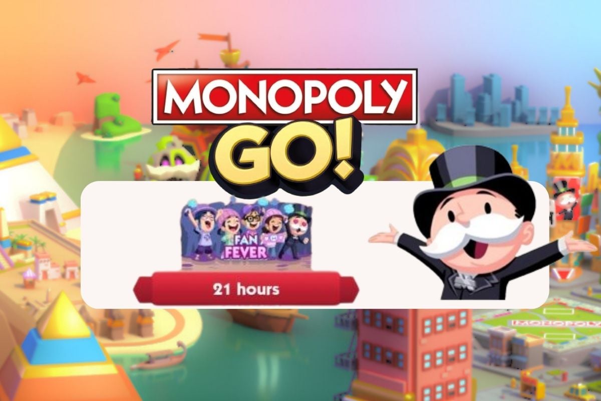 Image de l'évènement Fan fever Monopoly Go