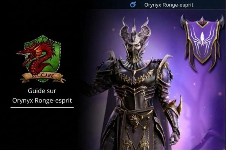 Panduan tentang Orynyx Pemakan Pikiran