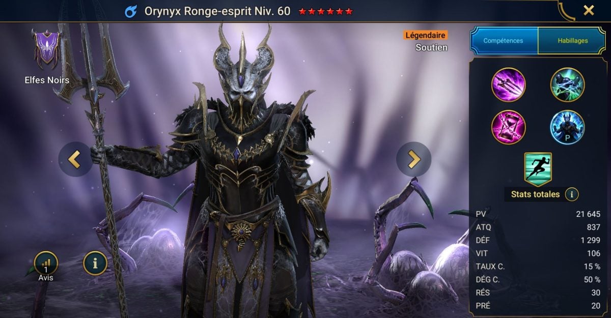Panduan tentang Mastery, Grace, dan Artefak untuk Orynyx Mindcrawler di RSL 