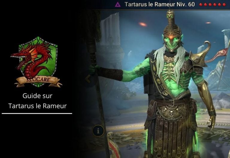 Vejledning til helten Tartarus, roeren