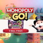 “Haunted hotline Monopoly Go”活动图片