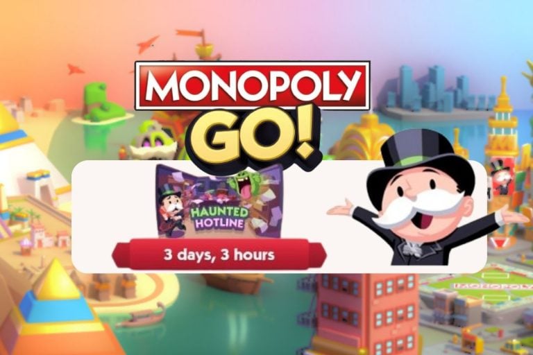 Image de l'évènement Haunted hotline Monopoly Go