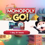 Image de l'évènement Muscle Madness_Monopoly Go