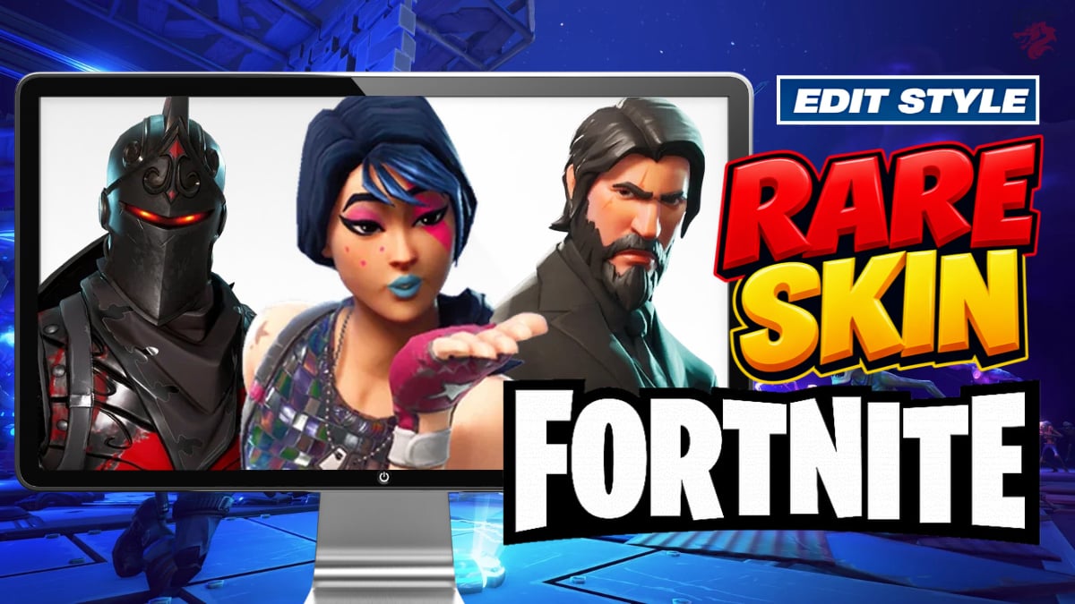 Quel est le skin le plus rare de Fortnite