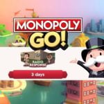 Gambar acara Monopoly Go Radio response