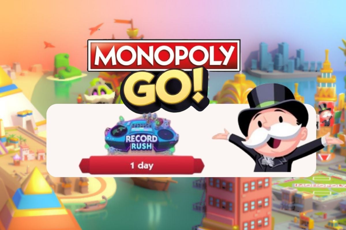 Image de l'évènement Monopoly Go Record rush