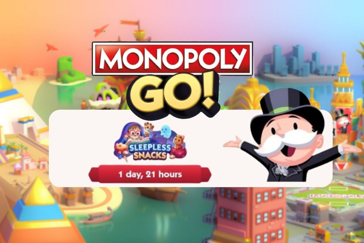 Image de l'évènement Monopoly Go Sleepless Snacks