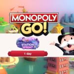 Image de l'évènement Station sprint Monopoly Go