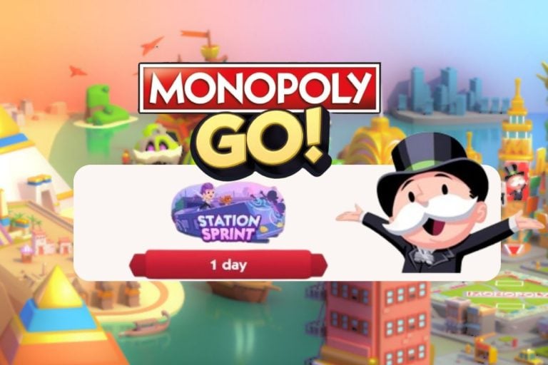 Immagine dell'evento "Stazione sprint Monopoly Go"