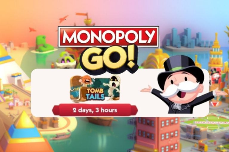 Imagem do evento Monopoly Go Tomb tails
